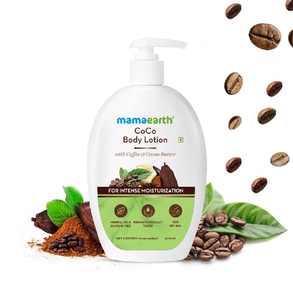 CoCo Body Lotion With Coffee and Cocoa for Intense Moisturization, 400ml-1.webp